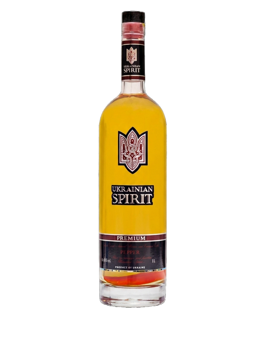 Ukrainian Spirit Pepper Vodka